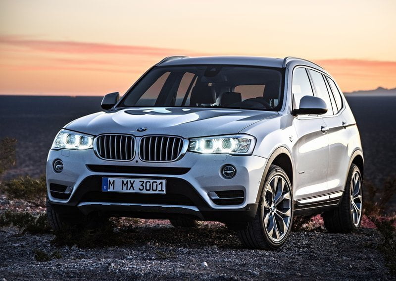 The New BMW X3 featured image